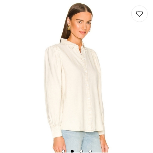 NWT Rails Angelica Button Down Shirt - Dust Acid Wash - Picture 5 of 12